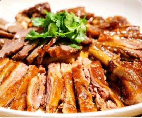 潮汕食府菜单菜品：V5 狮头鹅大拼盘 Deluxe Marinated Goose Platter