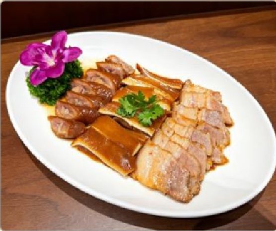 潮汕食府菜单菜品：V7 卤水小拼盘 Small Marinated Platter