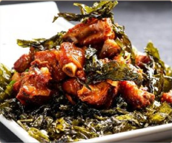 潮汕食府菜单菜品：S1 茶香排骨 Tea-fragrant Pork Ribs