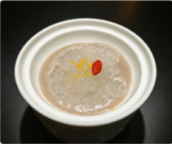 潮汕食府菜单菜品：Y1 芋泥燕窝 Taro Paste with Bird's Nest