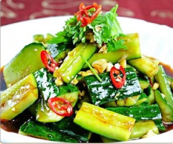 潮汕食府菜单菜品：L4 拍黄瓜 Smashed Cucumber Salad