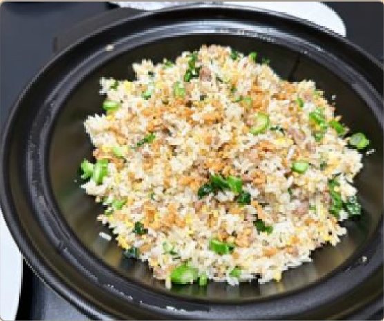 潮汕食府菜单菜品：K2 潮汕特色炒饭 Chaoshan Special Fried Rice