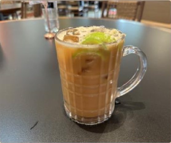 潮汕食府菜单菜品：B2 爆打鸭屎香柠檬茶 Dancong Lemon Tea