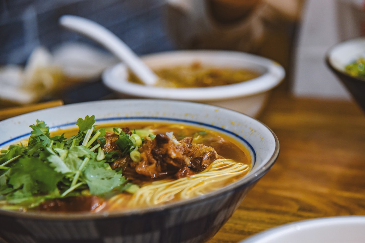 牛肉粿条汤